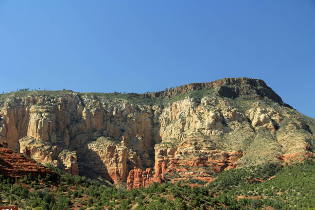 istock Red Rock Formation in Sedona Arizona 870676372
