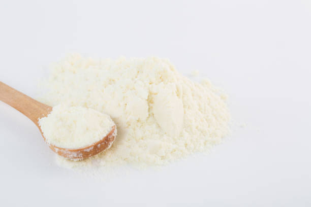 istock Closeup of powdered milk 870679426