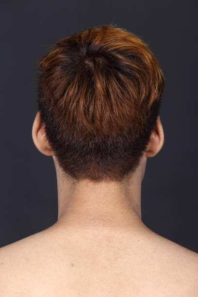 istock Asian man before make up hair style. no retouch, fresh face 870684824