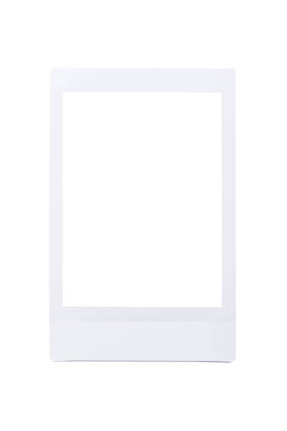 istock Realistic old photo frames isolated on white background 870689022