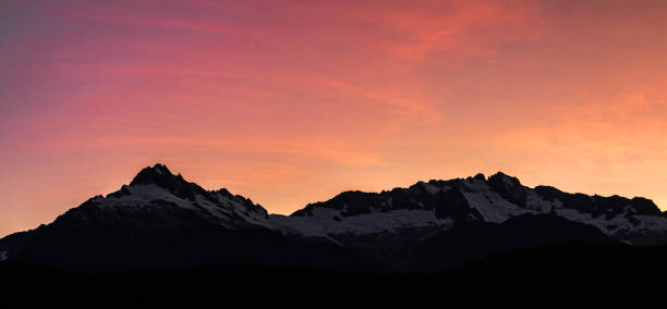 istock Sunset in Whistler 870691634