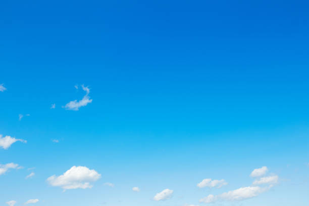 landscape of the clear sky