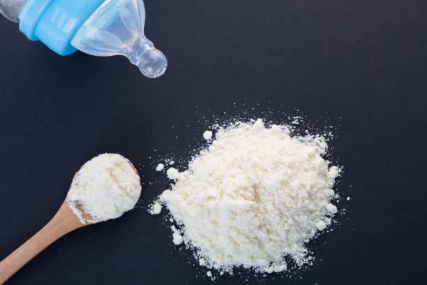 istock Powdered milk dairy food 870694314