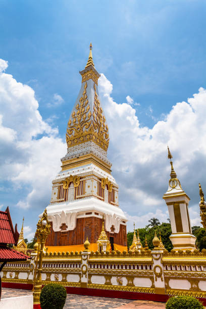istock wat Phra That Phanom,Nakornphanom,Thailand. 870694332