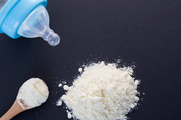 istock Powdered milk dairy food 870697010