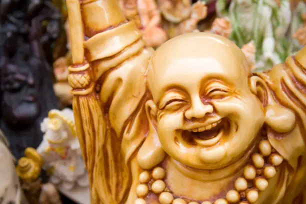 Photo of Laughing buddha