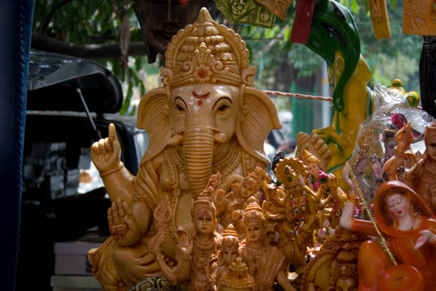istock Sri ganpati Temple 870701170