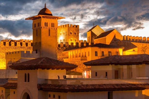 istock Rabati castle in Georgia 870705594