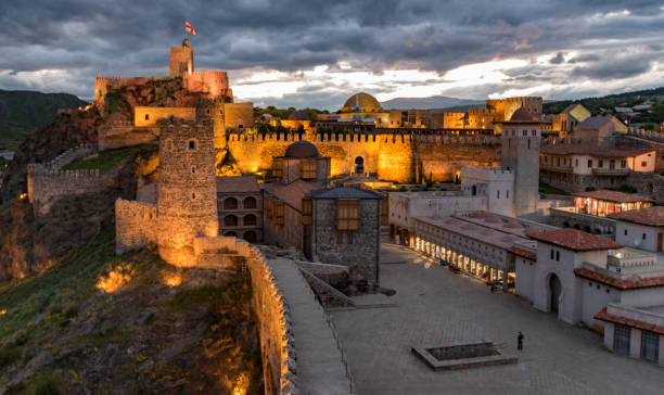 istock Rabati castle in Georgia 870705648