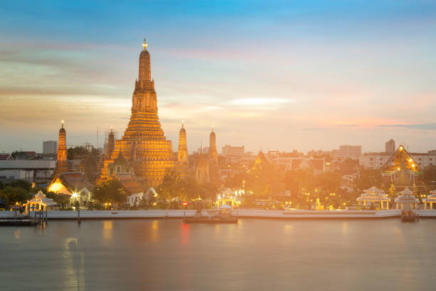 istock Bangkok Thailand landmark called Arun temple 870705734