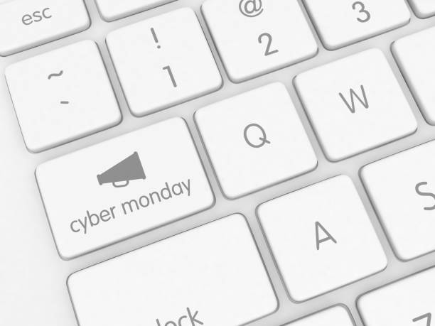 istock E-commerce cyber monday internet shopping keyboard 870714944