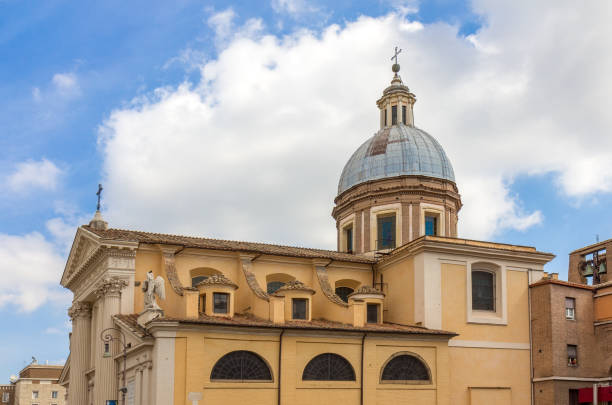 Saint Rocco church in Rome, Italy.