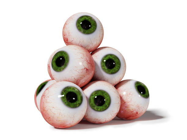 istock eyeball pyramid with realistic human eyes with green iris isolated on white background 870735986