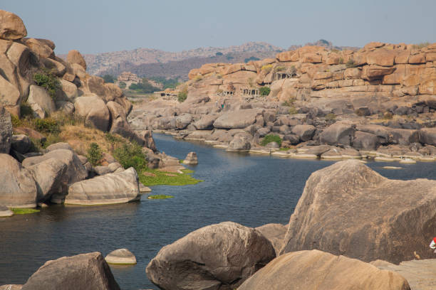 istock Hampi landscape, Karnataka, India 870739156
