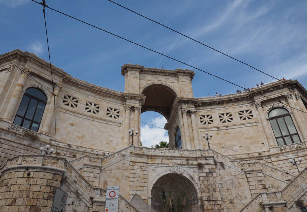 istock Bastione Saint Remy in Cagliari (hdr) 870744298