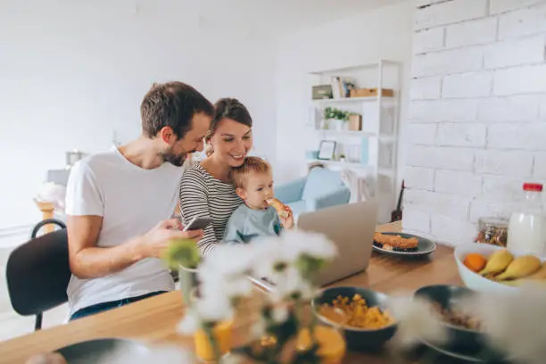 Photo of Busy mornings together