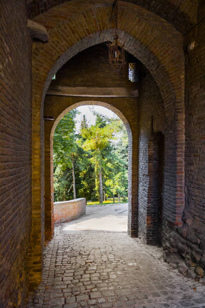 istock Brick Arch in Saludecio 870777238