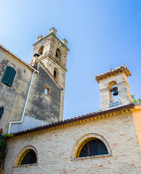 istock Church  in Saludecio 870777282