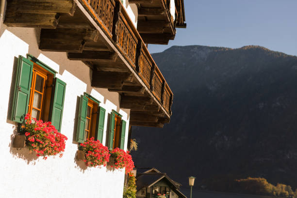 istock Hallstatt mountain village 870781920