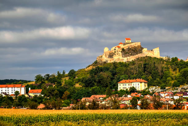 istock Rupea fortress, Romania 870788394