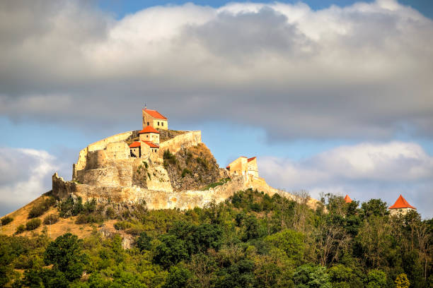 istock Rupea fortress, Romania 870788404