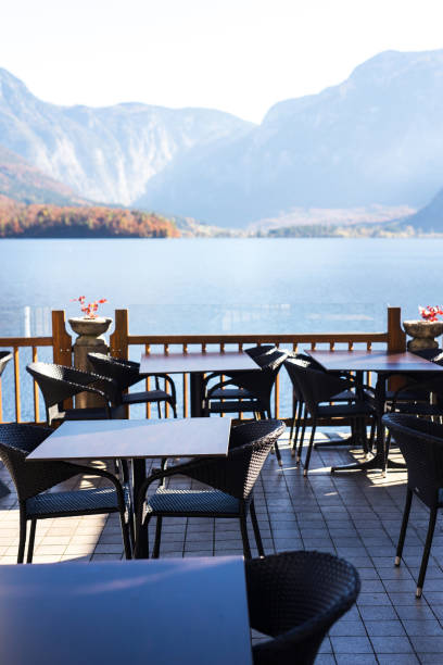istock Embankment on Lake Hallstatt 870788992