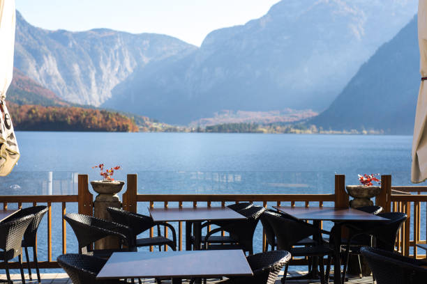 istock Embankment on Lake Hallstatt 870791734