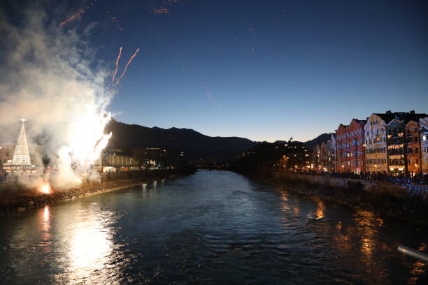 istock New year fireworks in Austria, Innsbruck 870791768