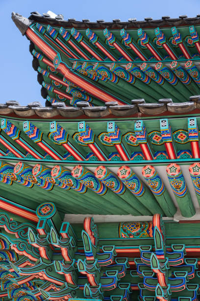istock Temple, Seoul, South Korea 870792730