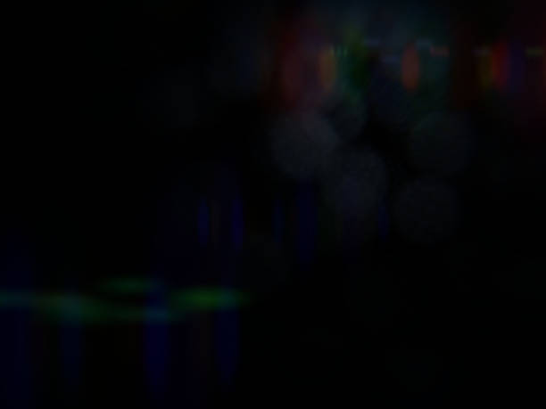 istock offscreen lens flare effect overlay texture with bokeh effects in front of a black background 870796144