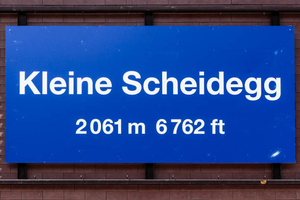istock Kleine Scheidegg nameplate 870798956