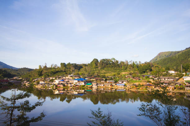 istock Ban Rak Thai  Mae Hong Son in thailand 870800152