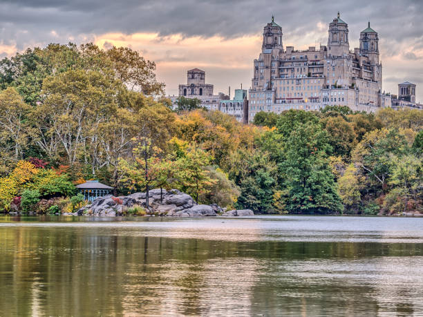 istock Central Park, New York City autumn 870800232
