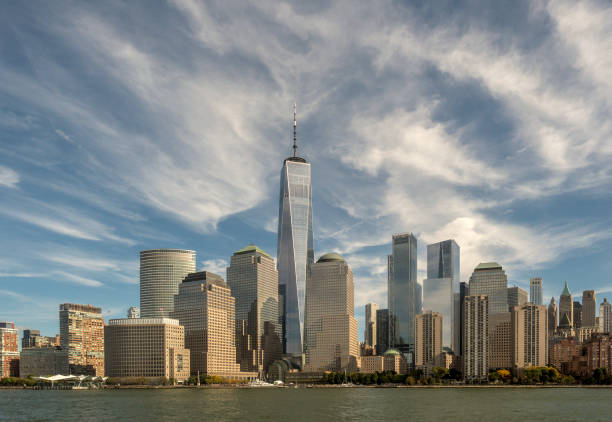 istock Lower Manhattan in New York City 870800290