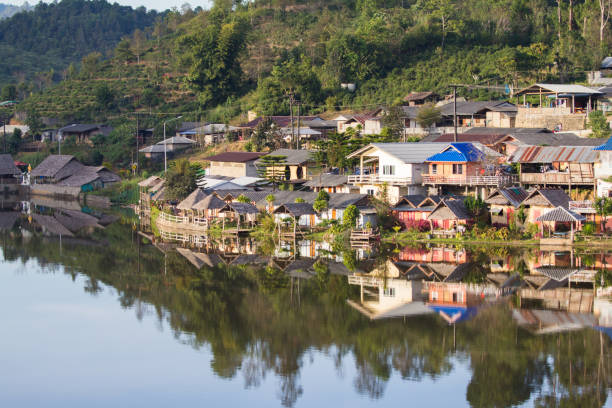 Ban Rak Thai  Mae Hong Son in thailand