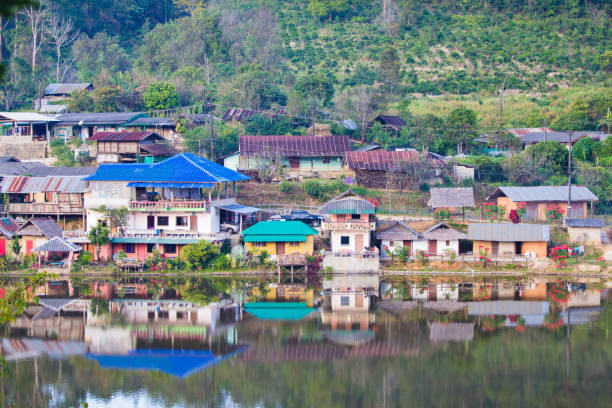 Ban Rak Thai  Mae Hong Son in thailand