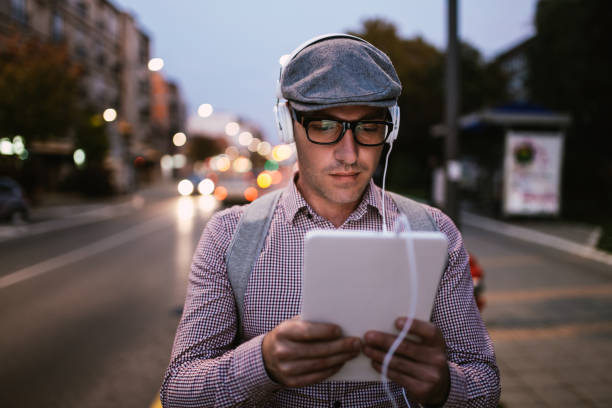istock Man on city street 870806044