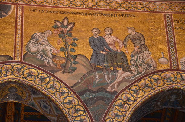 istock Monreale: the cathedral and its mosaics 870806394