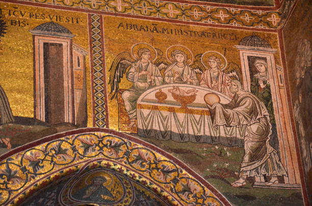 istock Monreale: the cathedral and its mosaics 870806592