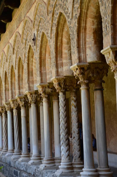 istock Monreale: the cathedral and its mosaics 870807840