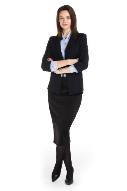 istock Business woman portrait 870811342