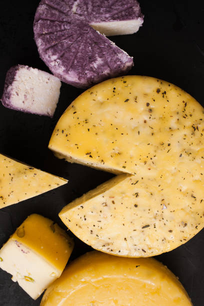 istock Assortment of dairy handmade milk products 870813952