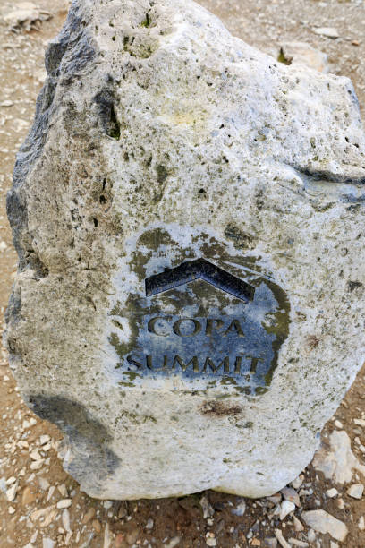 istock summit stone on Mount Snowdon in Snowdonia 870814192