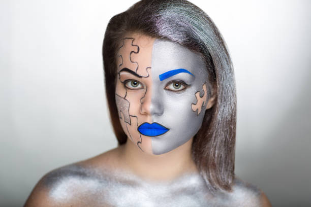 istock beauty girl face make up 870814358
