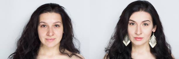 istock beauty girl face make up 870814458