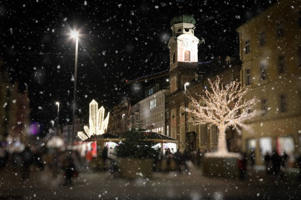 istock Christmas in Austria, Innsbruck 870814964