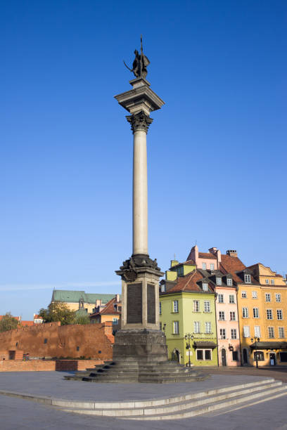 istock King Sigismund Column in Warsaw 870821496