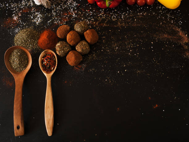 Spicy cheese assortment. Healthy rustic food