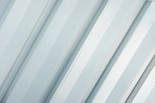 istock Architecture building roof metal sheet 870828452