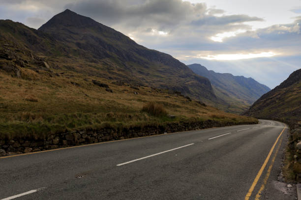 istock road in Snowdonia 870831134